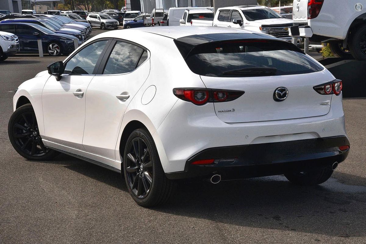 2024 Mazda 3 G25 Evolve SP BP Series
