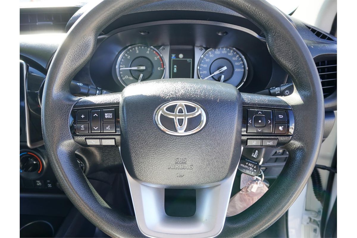 2021 Toyota Hilux SR GUN126R 4X4