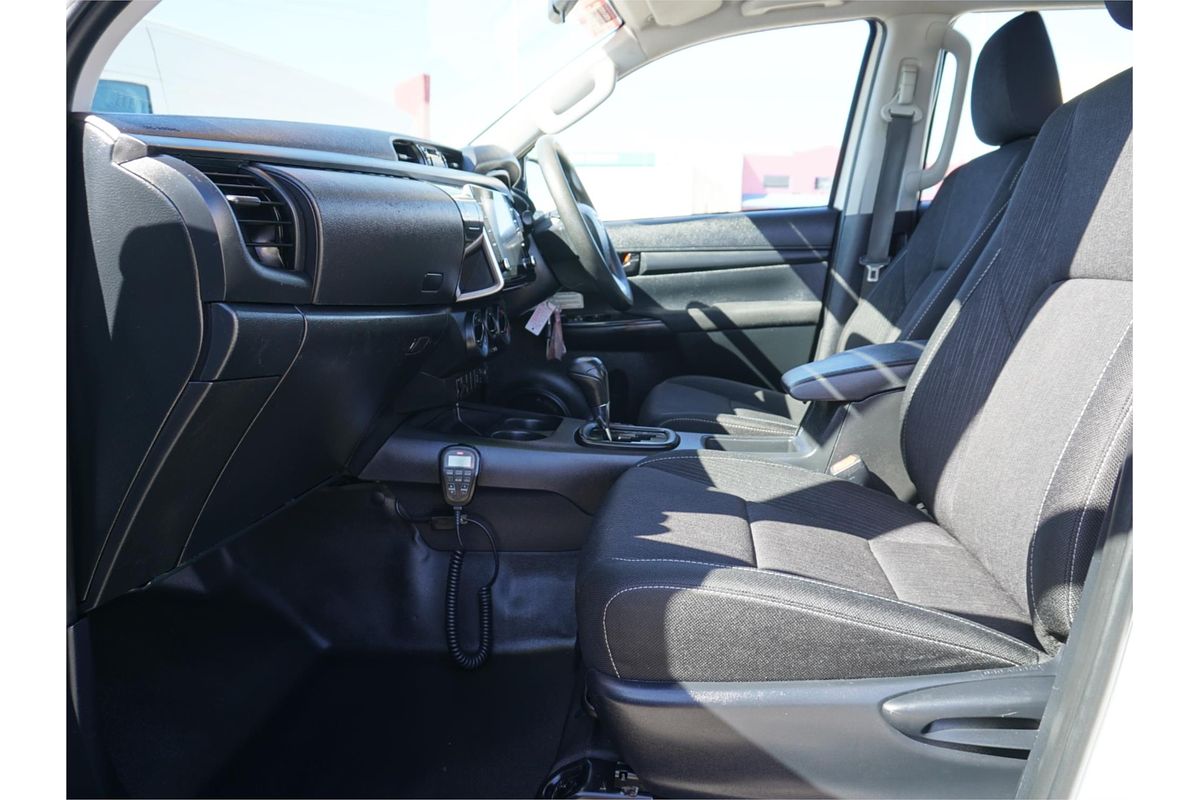 2021 Toyota Hilux SR GUN126R 4X4
