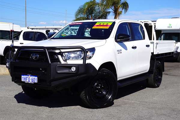 2021 Toyota Hilux SR GUN126R 4X4