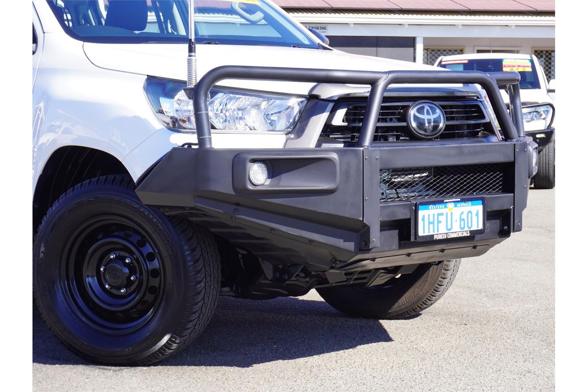 2021 Toyota Hilux SR GUN126R 4X4