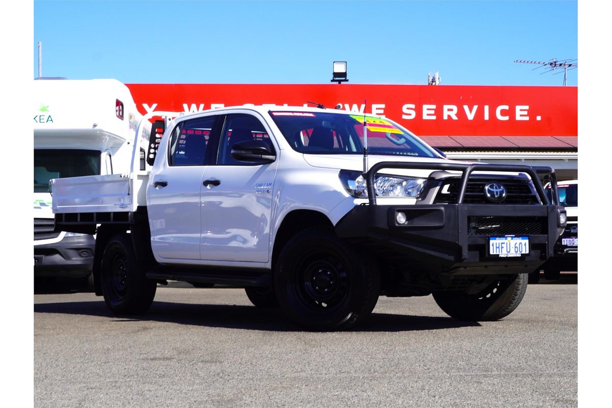 2021 Toyota Hilux SR GUN126R 4X4