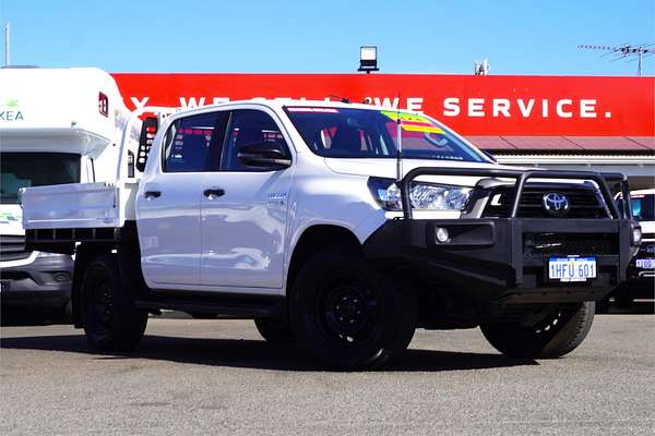 2021 Toyota Hilux SR GUN126R 4X4