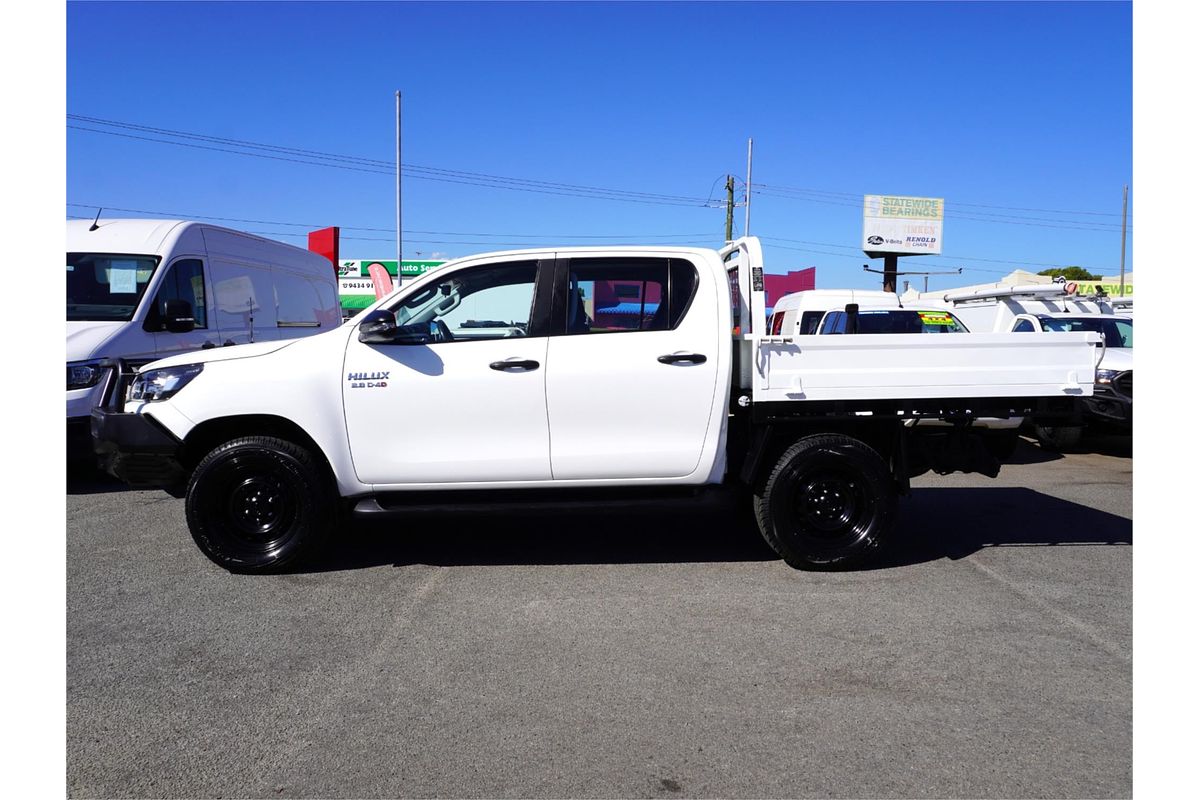 2021 Toyota Hilux SR GUN126R 4X4