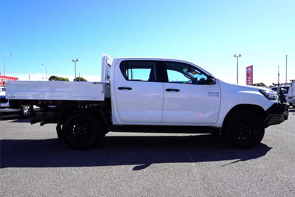 2021 Toyota Hilux SR GUN126R 4X4