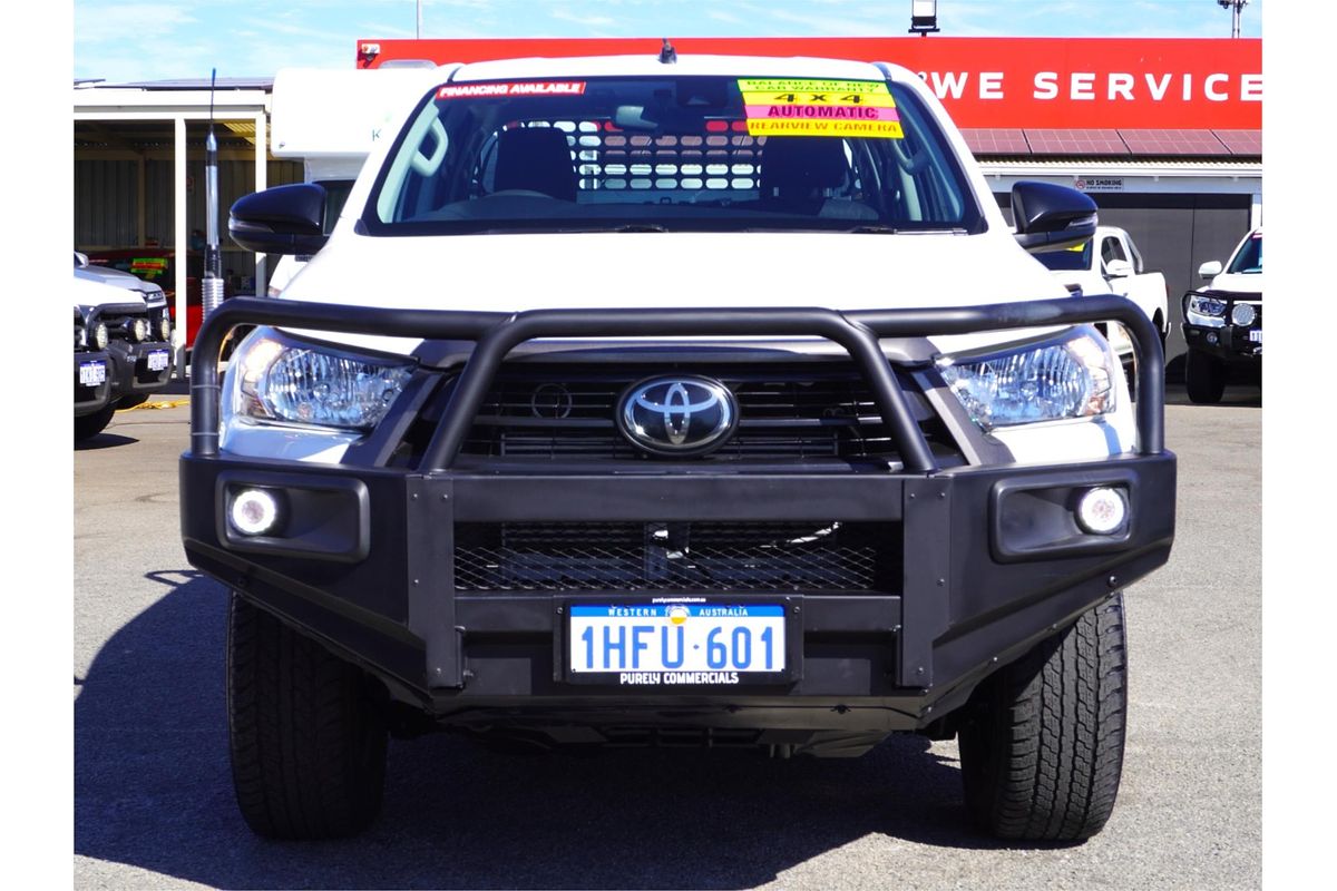2021 Toyota Hilux SR GUN126R 4X4