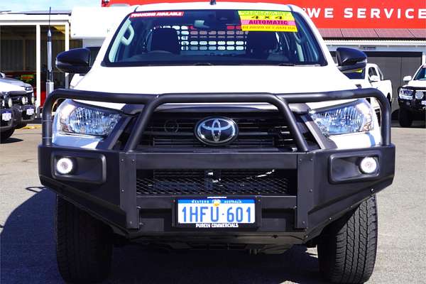 2021 Toyota Hilux SR GUN126R 4X4
