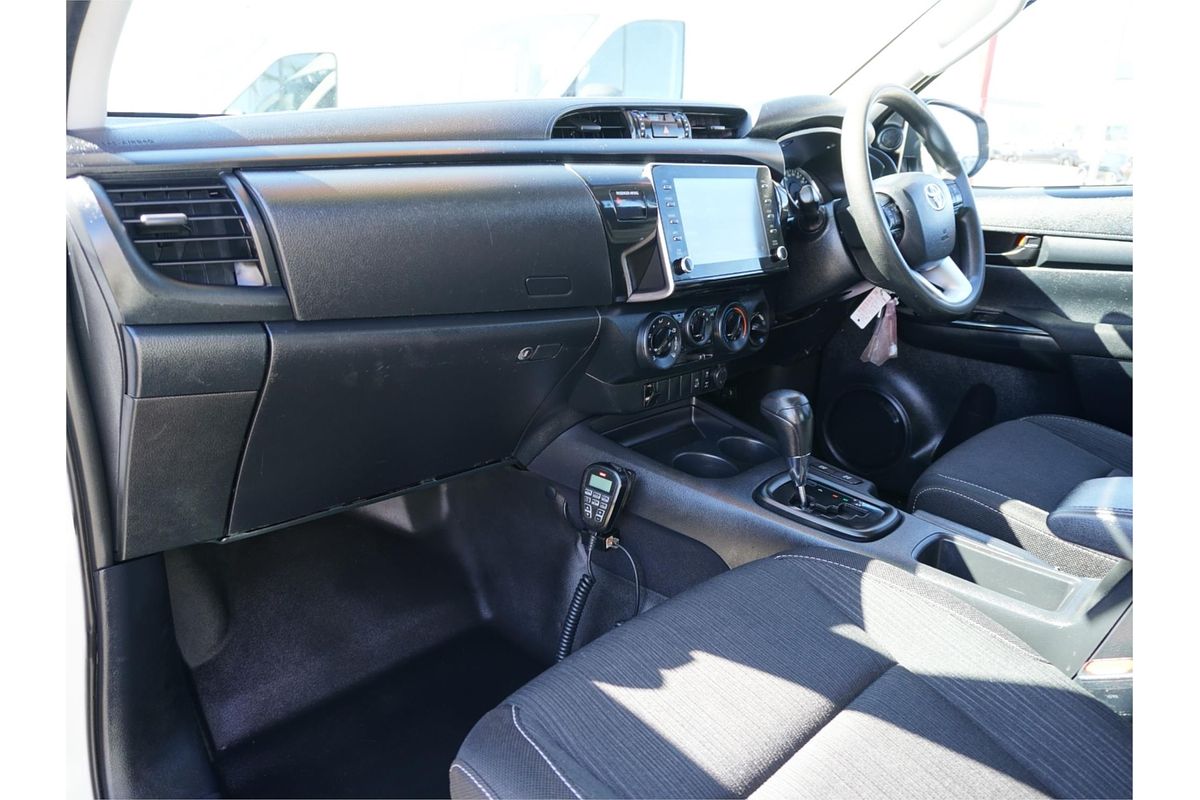 2021 Toyota Hilux SR GUN126R 4X4