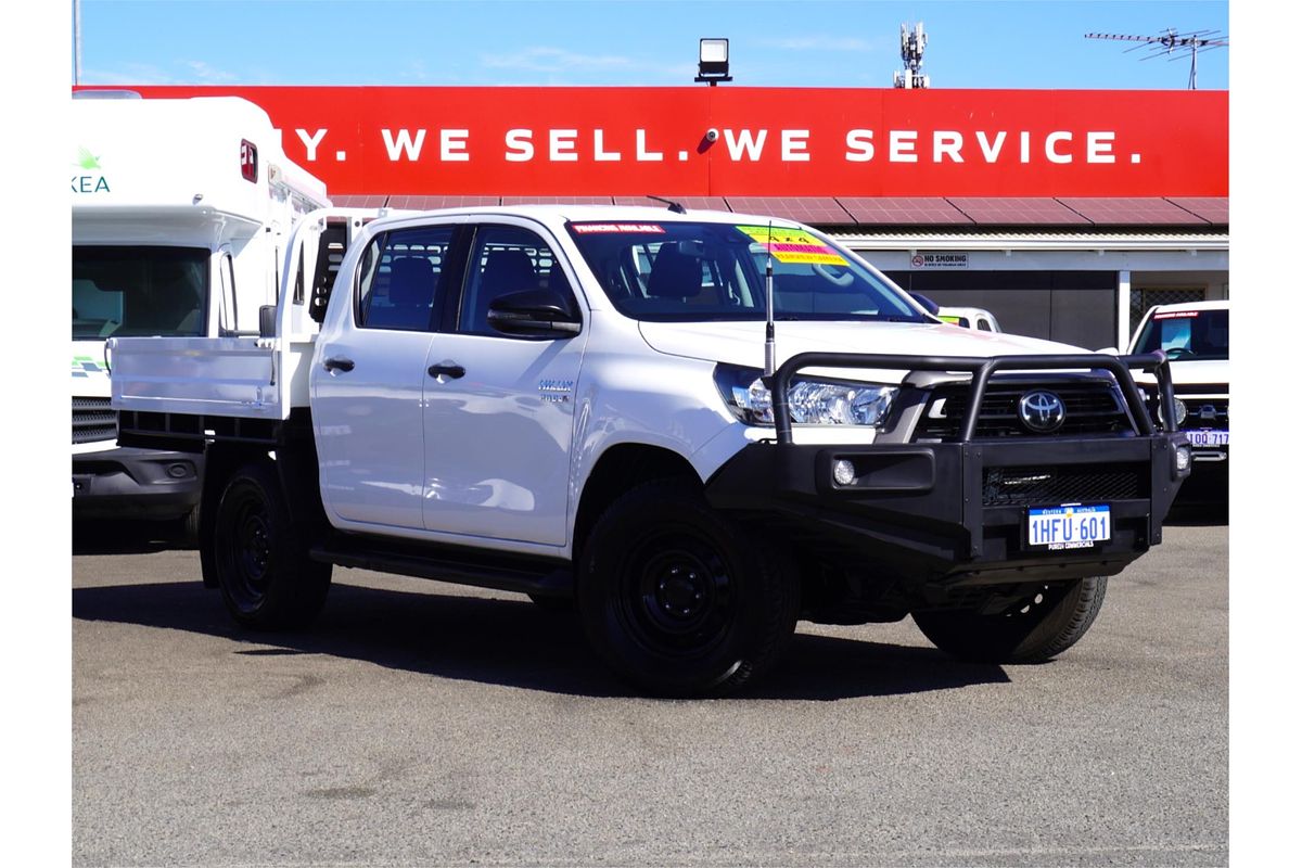 2021 Toyota Hilux SR GUN126R 4X4