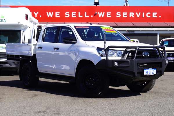2021 Toyota Hilux SR GUN126R 4X4