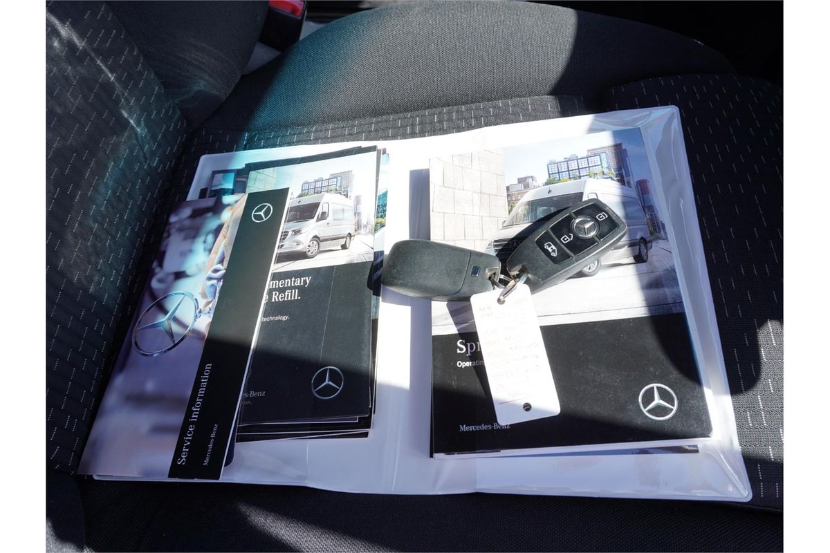 2019 Mercedes-Benz Sprinter 516CDI VS30 LWB