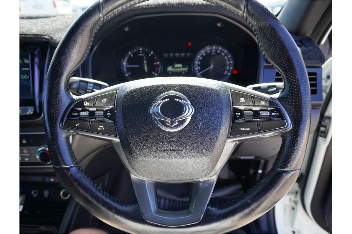 2020 SsangYong Musso Ultimate Q201 4X4 LWB