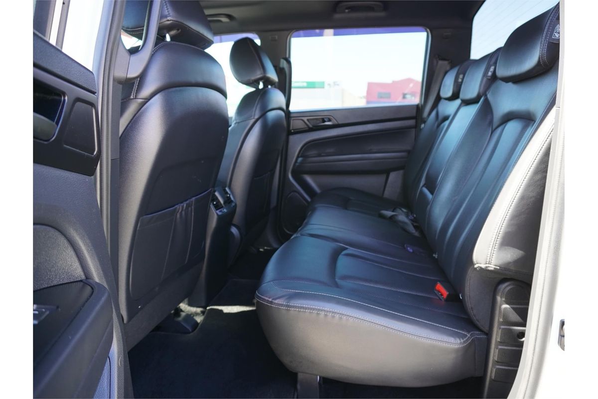 2020 SsangYong Musso Ultimate Q201 4X4 LWB
