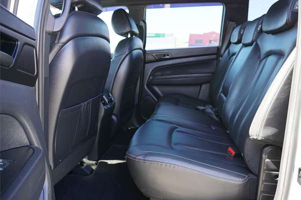 2020 SsangYong Musso Ultimate Q201 4X4 LWB