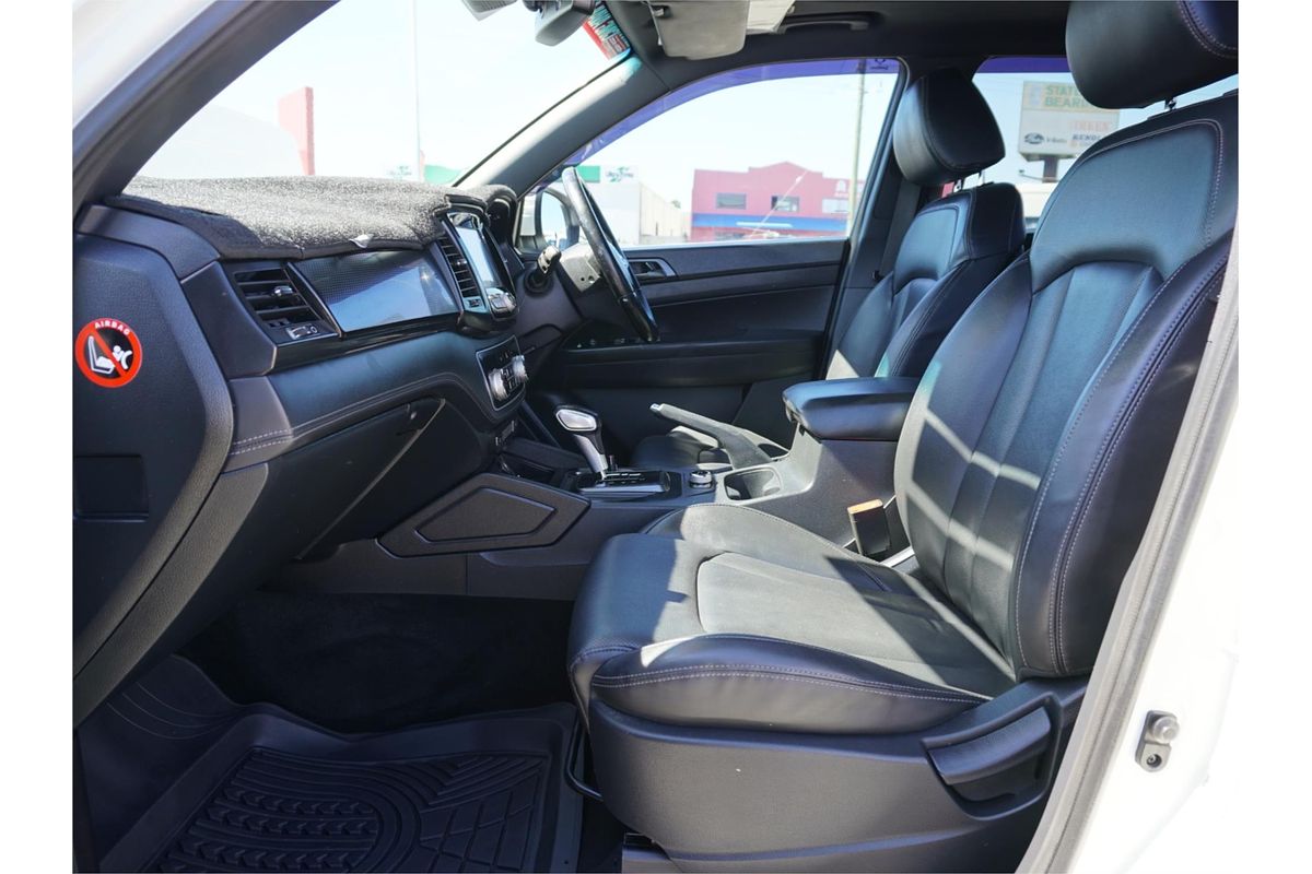 2020 SsangYong Musso Ultimate Q201 4X4 LWB