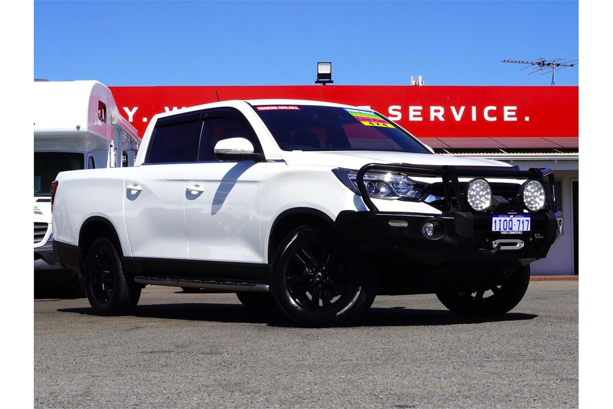 2020 SsangYong Musso Ultimate Q201 4X4 LWB