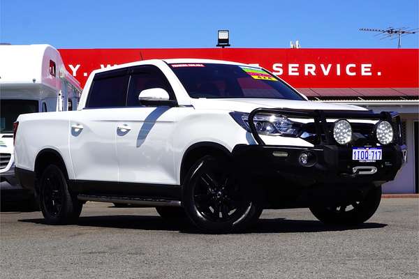 2020 SsangYong Musso Ultimate Q201 4X4 LWB