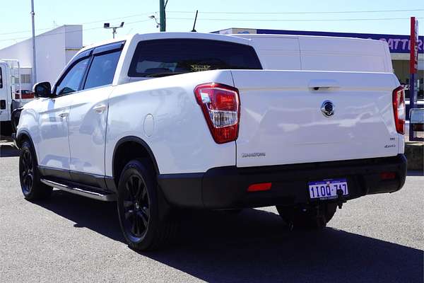 2020 SsangYong Musso Ultimate Q201 4X4 LWB