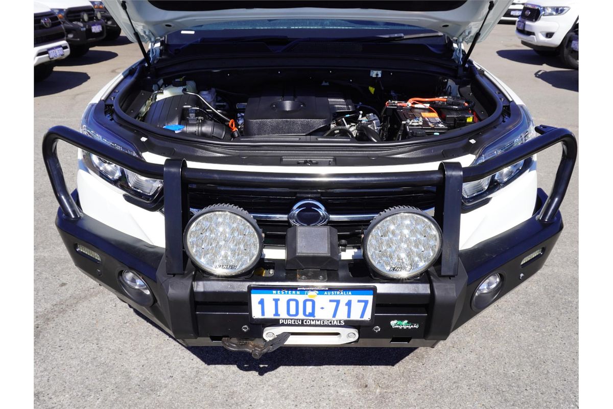 2020 SsangYong Musso Ultimate Q201 4X4 LWB
