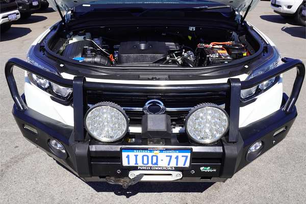 2020 SsangYong Musso Ultimate Q201 4X4 LWB