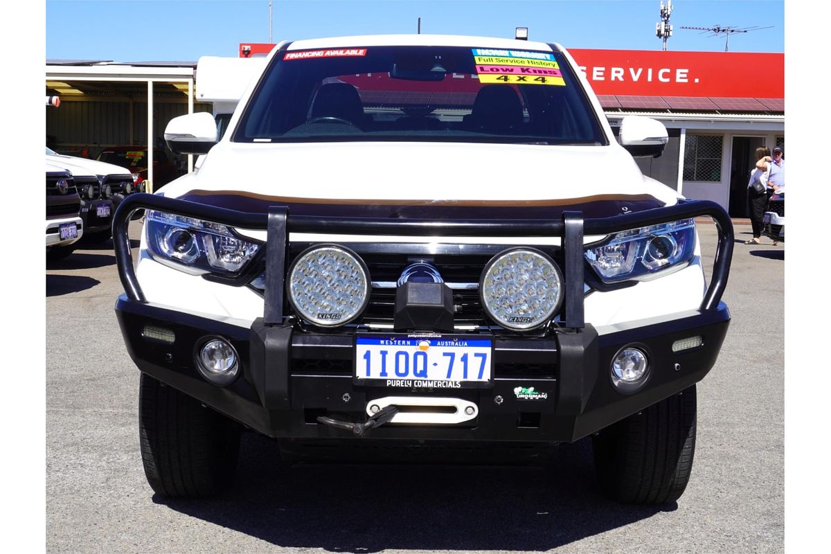 2020 SsangYong Musso Ultimate Q201 4X4 LWB