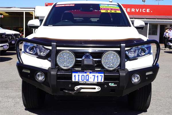 2020 SsangYong Musso Ultimate Q201 4X4 LWB