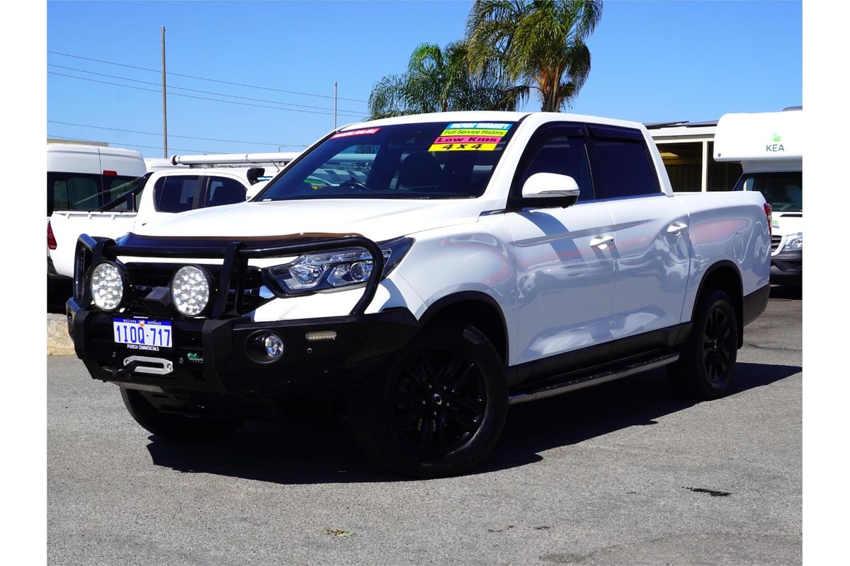 2020 SsangYong Musso Ultimate Q201 4X4 LWB