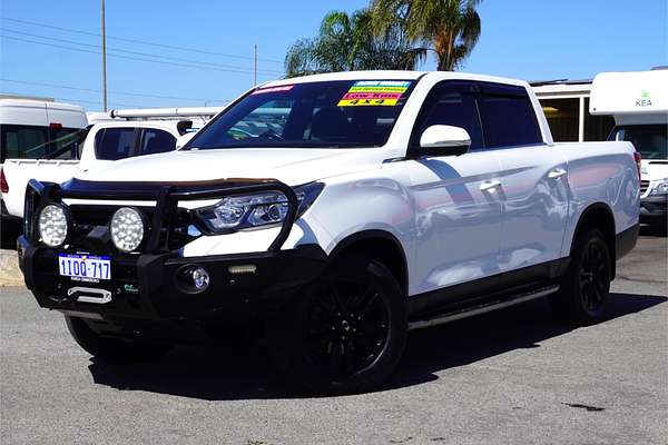 2020 SsangYong Musso Ultimate Q201 4X4 LWB
