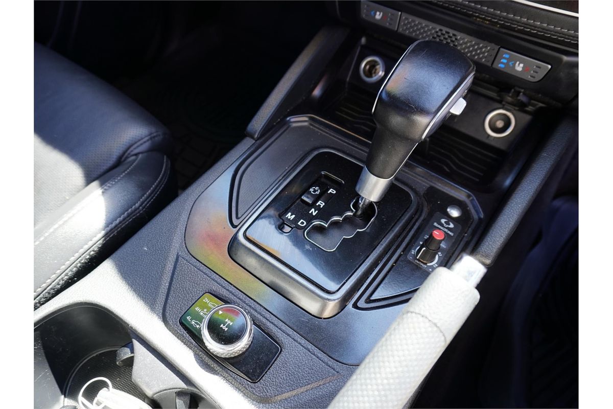 2020 SsangYong Musso Ultimate Q201 4X4 LWB