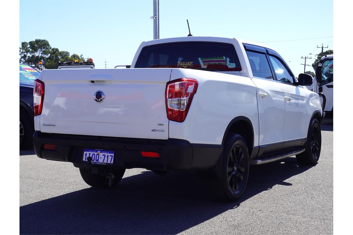 2020 SsangYong Musso Ultimate Q201 4X4 LWB