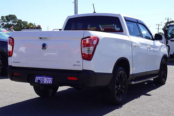 2020 SsangYong Musso Ultimate Q201 4X4 LWB