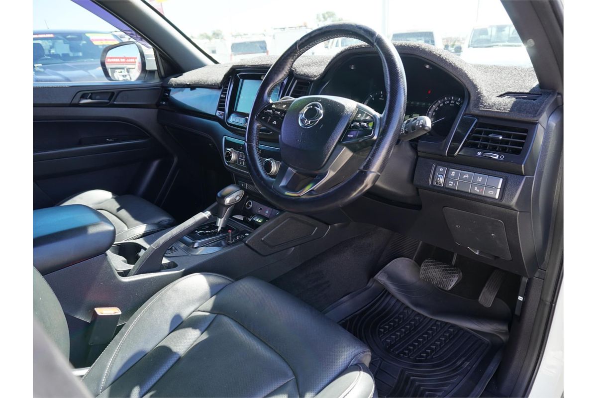 2020 SsangYong Musso Ultimate Q201 4X4 LWB