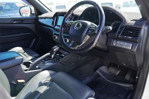 2020 SsangYong Musso Ultimate Q201 4X4 LWB