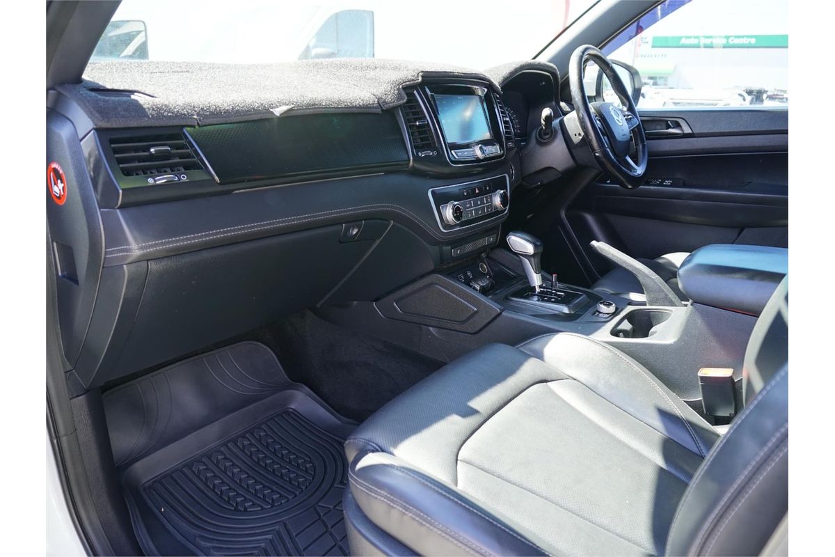 2020 SsangYong Musso Ultimate Q201 4X4 LWB
