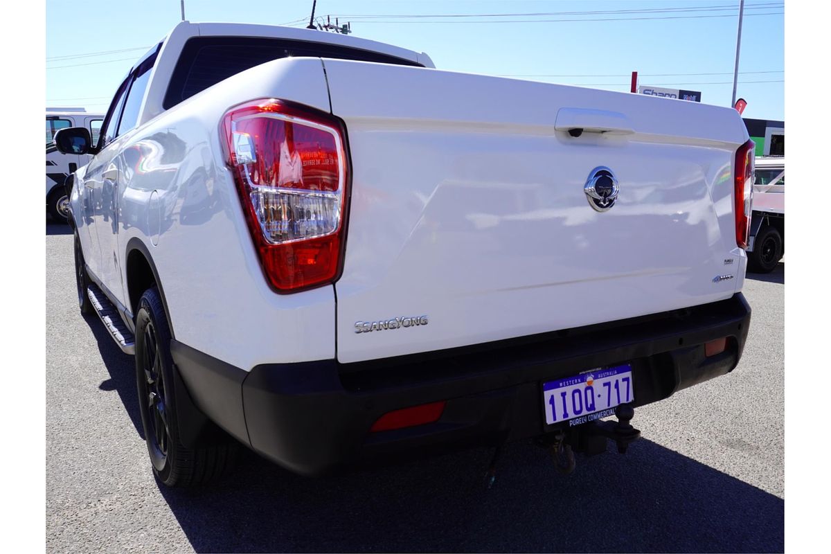 2020 SsangYong Musso Ultimate Q201 4X4 LWB