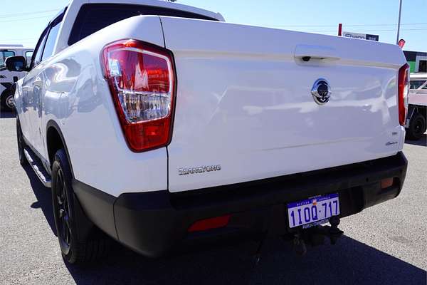 2020 SsangYong Musso Ultimate Q201 4X4 LWB