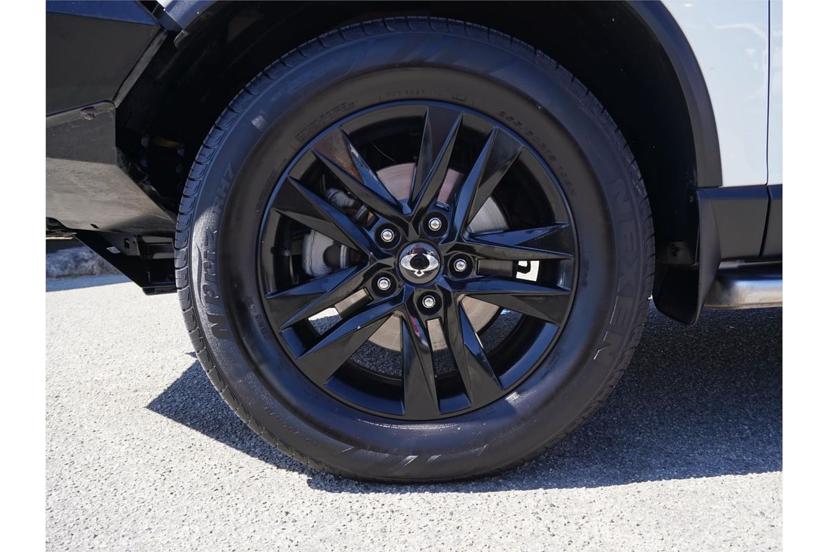 2020 SsangYong Musso Ultimate Q201 4X4 LWB