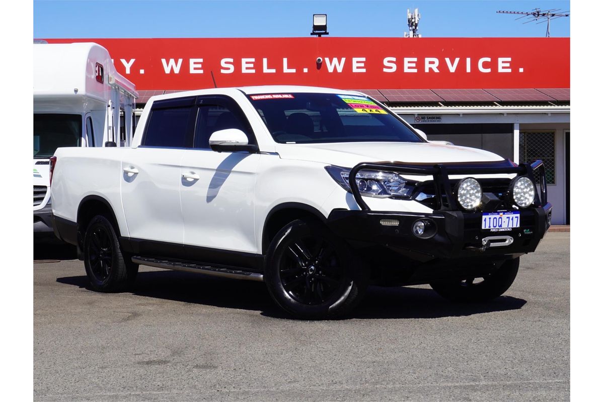 2020 SsangYong Musso Ultimate Q201 4X4 LWB