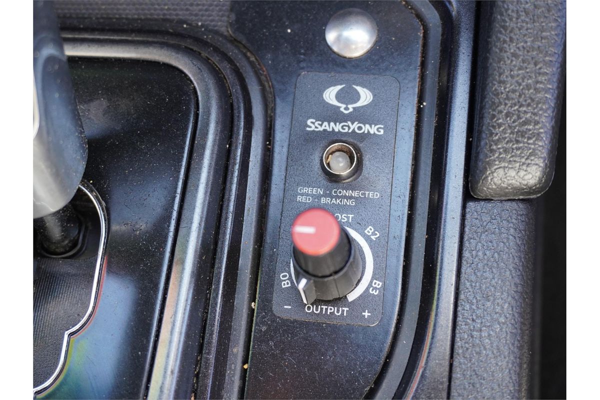 2020 SsangYong Musso Ultimate Q201 4X4 LWB