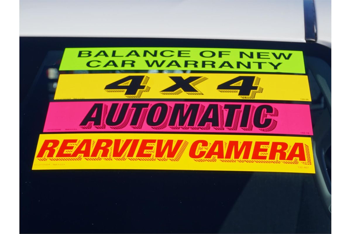 2021 Toyota Hilux SR GUN126R 4X4