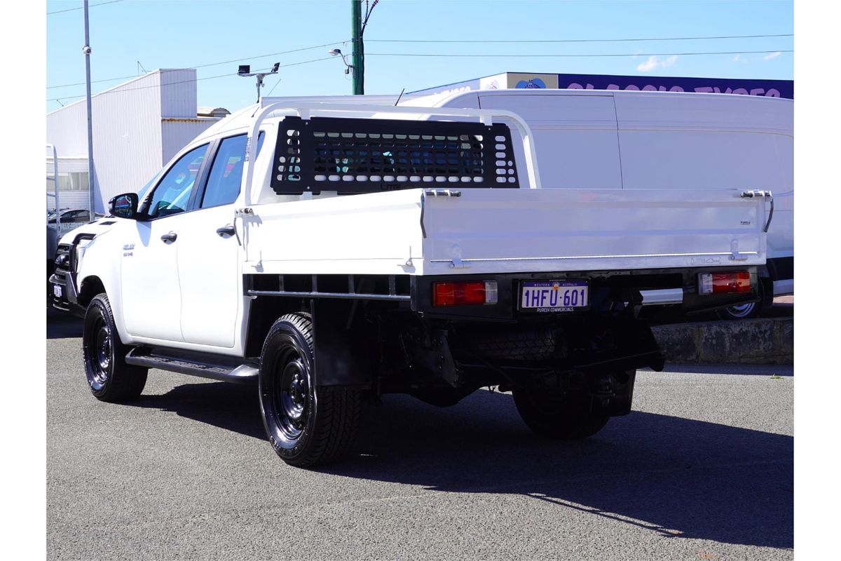 2021 Toyota Hilux SR GUN126R 4X4