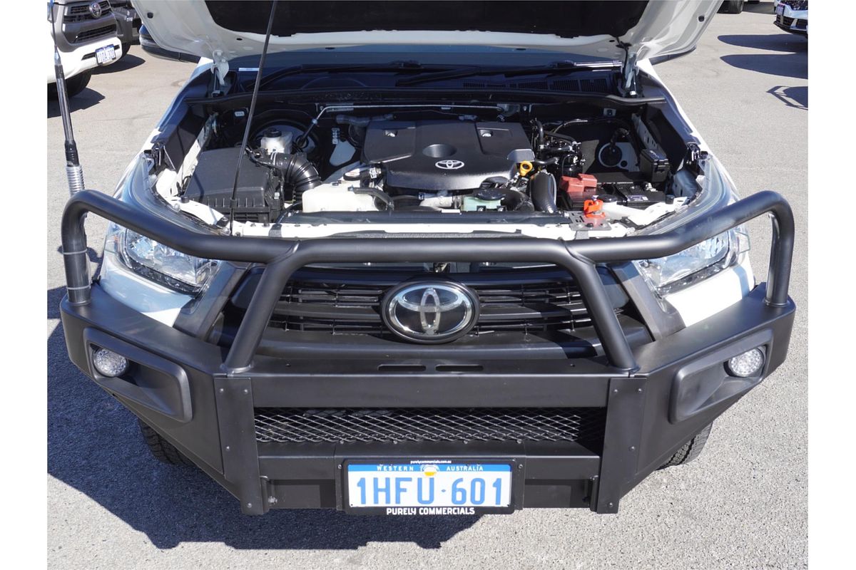 2021 Toyota Hilux SR GUN126R 4X4