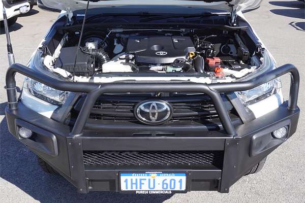 2021 Toyota Hilux SR GUN126R 4X4