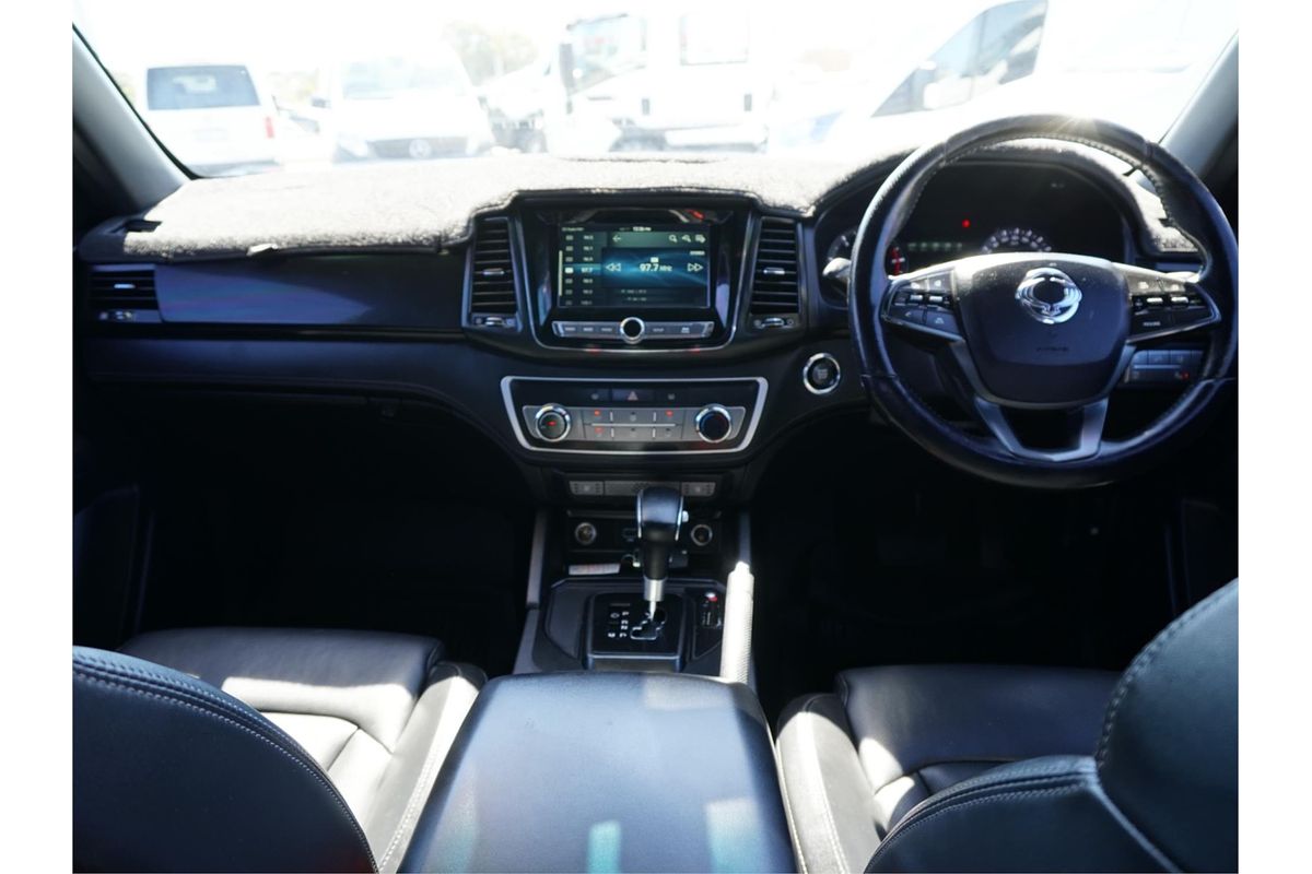 2020 SsangYong Musso Ultimate Q201 4X4 LWB