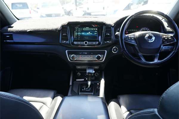 2020 SsangYong Musso Ultimate Q201 4X4 LWB