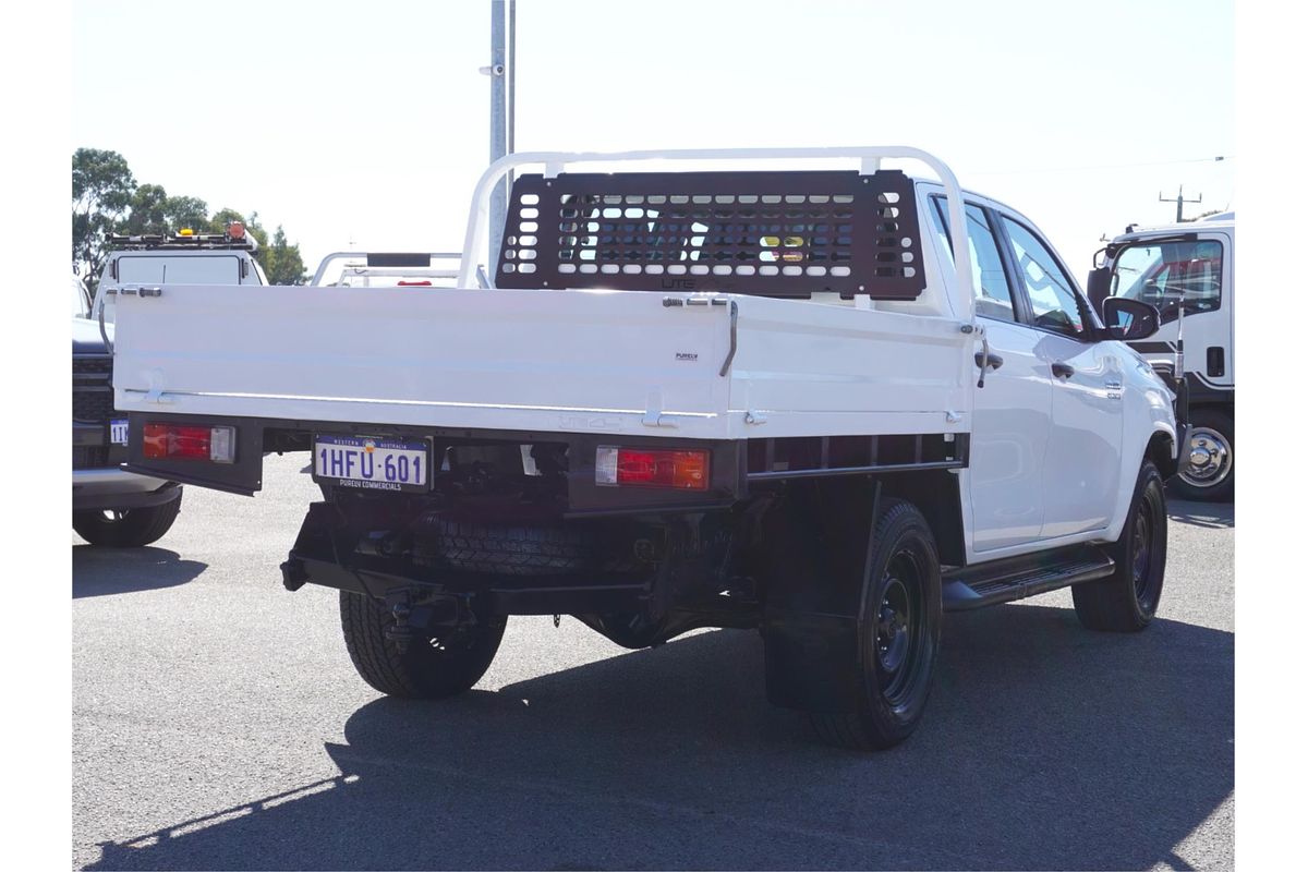 2021 Toyota Hilux SR GUN126R 4X4