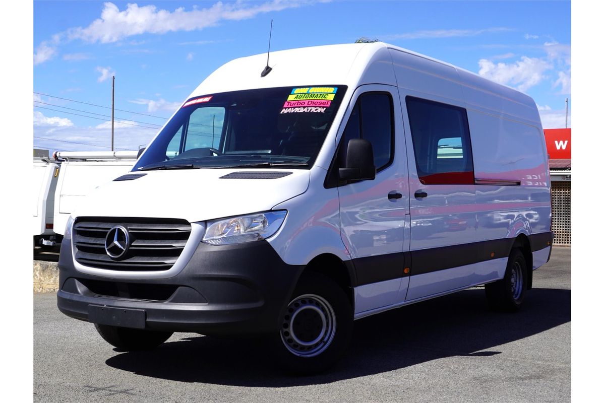 2019 Mercedes-Benz Sprinter 516CDI VS30 LWB