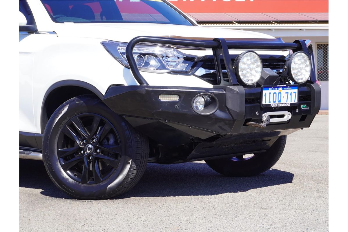 2020 SsangYong Musso Ultimate Q201 4X4 LWB