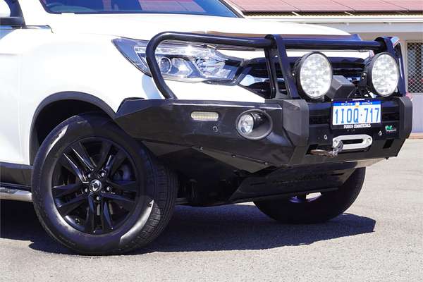 2020 SsangYong Musso Ultimate Q201 4X4 LWB