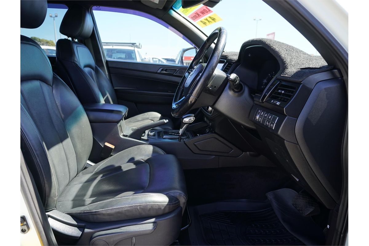 2020 SsangYong Musso Ultimate Q201 4X4 LWB
